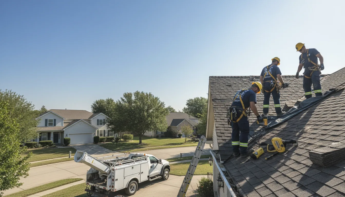 Emergency Roof Repair in Sandborn, IN near me